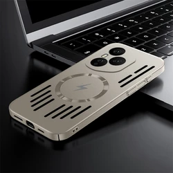 Magnetic Soft Slim Heat Dissipation Shockproof Phone Case for Honor 600 (Tai)