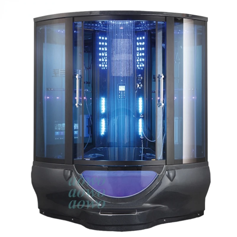 Jacuzzi Shower Cabin With Whirlpool Japanese Massage Room Jaccuzzi