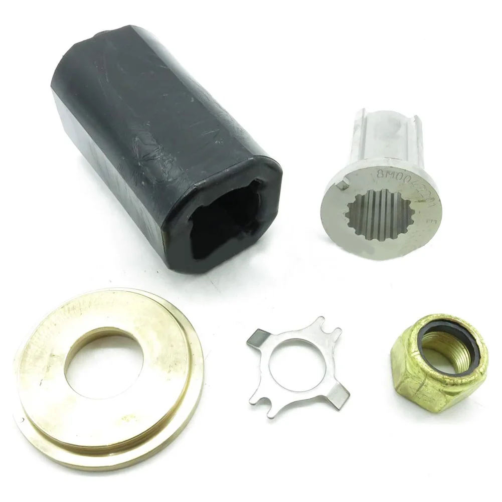 For MerCruiser Alpha Propeller Hub KIT 835257K1 835257Q1 For 60-300HP,15 ,Replaces OEM Numbers: 835257Q1