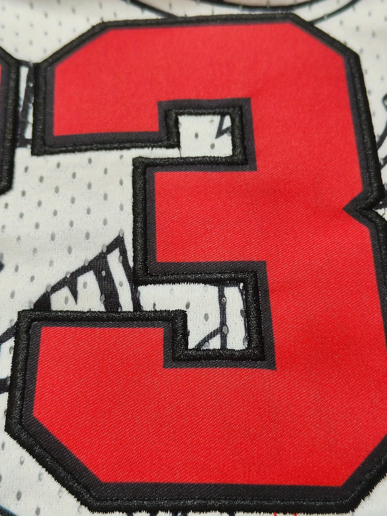 Men's #23 Chicago Basketball Shorts Embroidered Graffiti Print Shorts with Pockets Perfect for Outdoor Fitness & Casual Wear