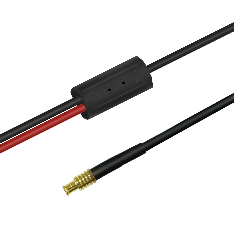 kebaolong MMCX to Double Alligator Clip Digital Oscilloscope Power Detection Meter Pen Test Power Cable