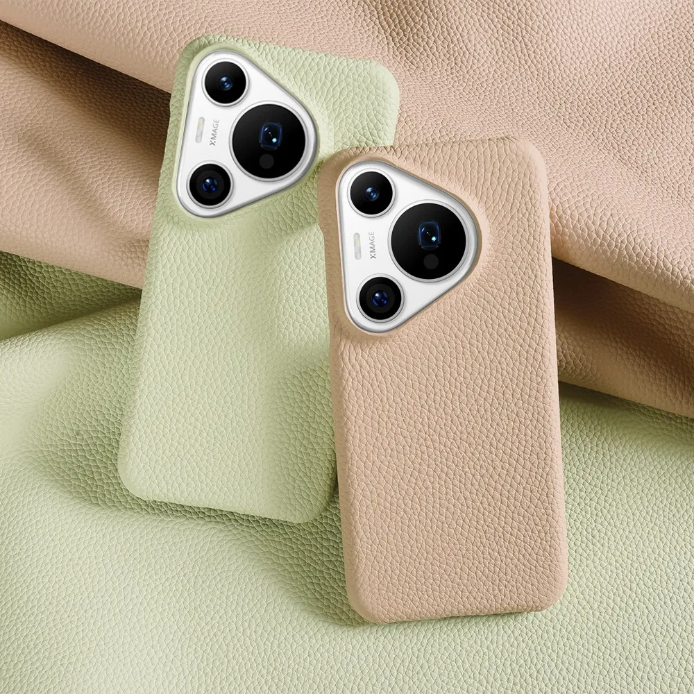 Luxury Genuine Leather Business Phone Case - Premium Protection
