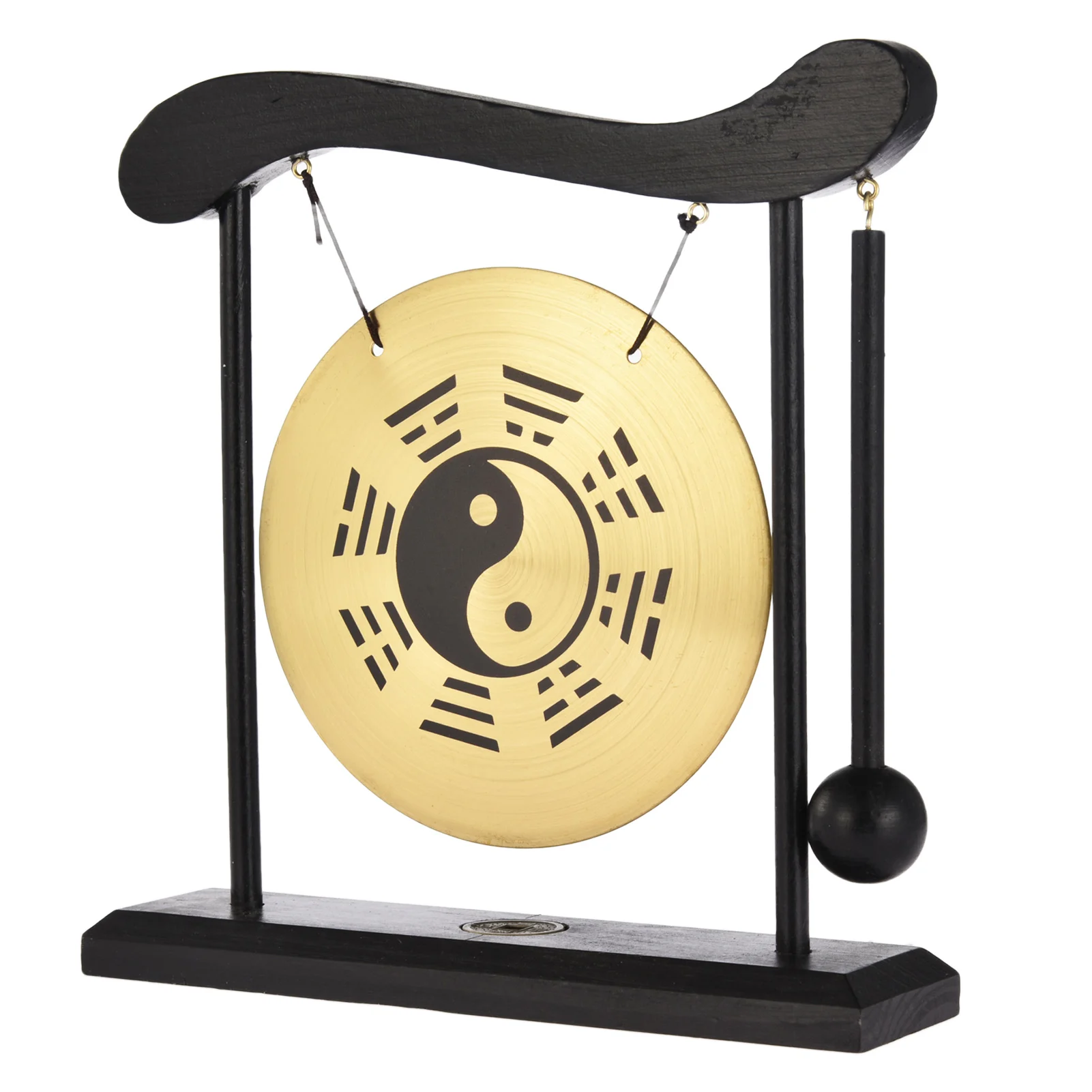 Meditation Gong Small Zen Table Gong Zen Art Feng Shui Desktop Meditation Percussion Instruments Decor For Home