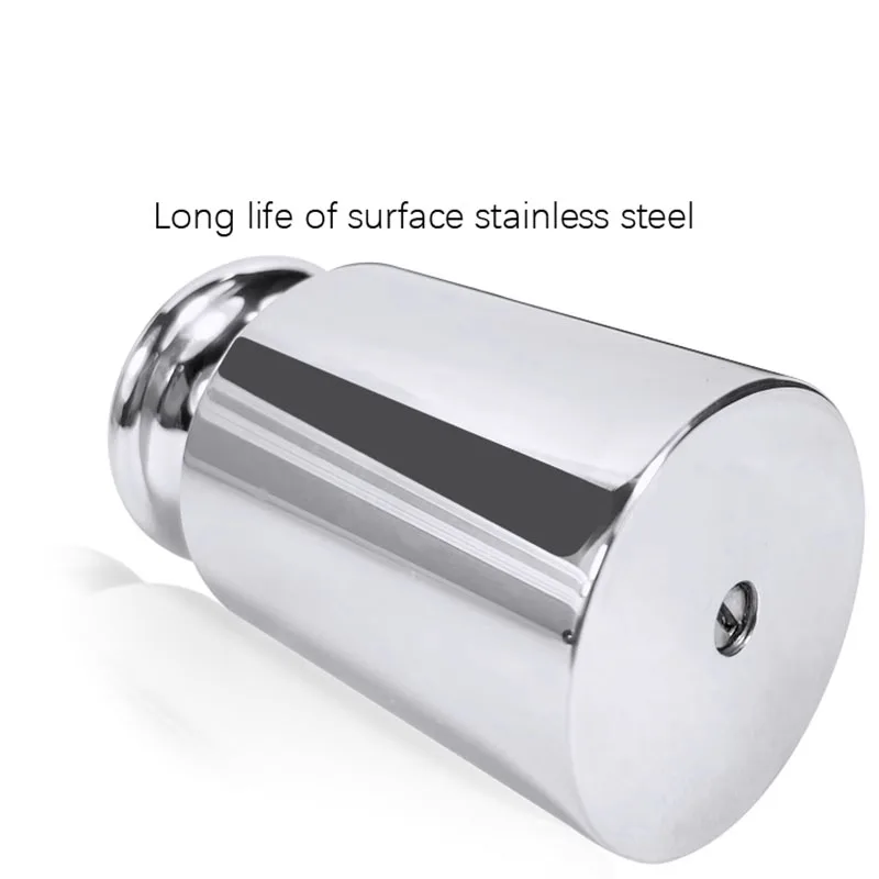1kg 2kg 5kg F1 M1 grade Stainless steel Milligram Calibration Weight Set For Electric scale Balance Test