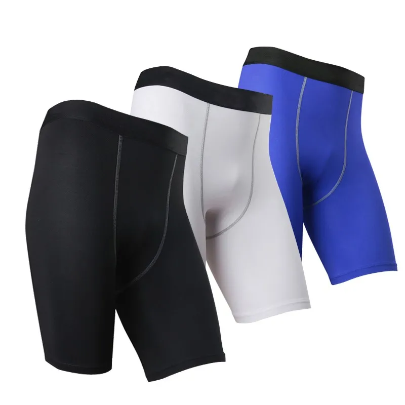 

Cycling Shorts Men Running Shorts Quick Dry Underwear Fitness Boxers Bottoms Trunks Soccer Shorts Sports Training Jogger Tights