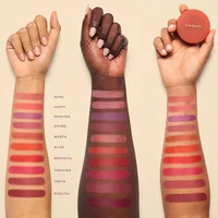 Produits de maquillage Rare Beauty : Nouveau blush en poudre, texture de poudre de blush, texture onctueuse, pour un teint radieux et naturel. 6