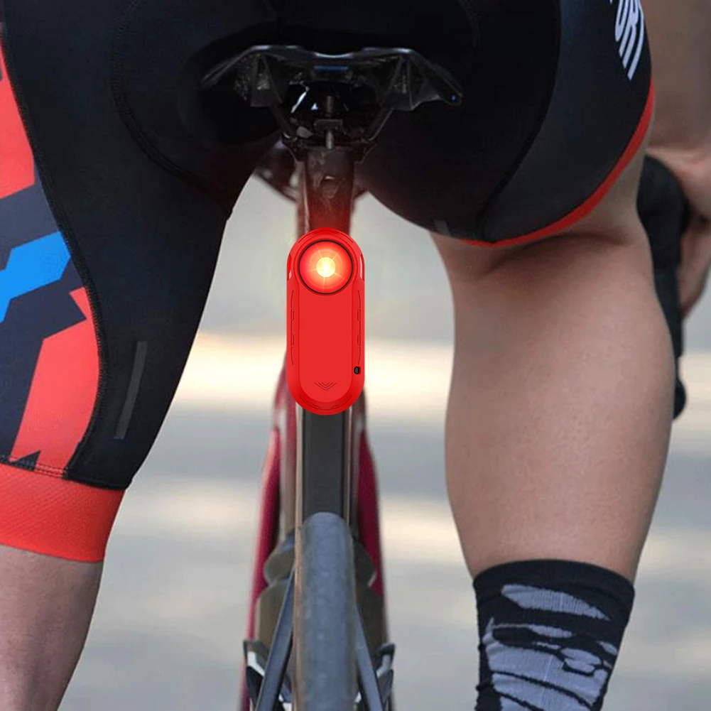 Fanale Posteriore In Silicone Custodia Protettiva Lavabile Smart Bike Lights Shell Anti-Perso Resistente Agli Urti Antipolvere Per Garmin Varia Rtl515