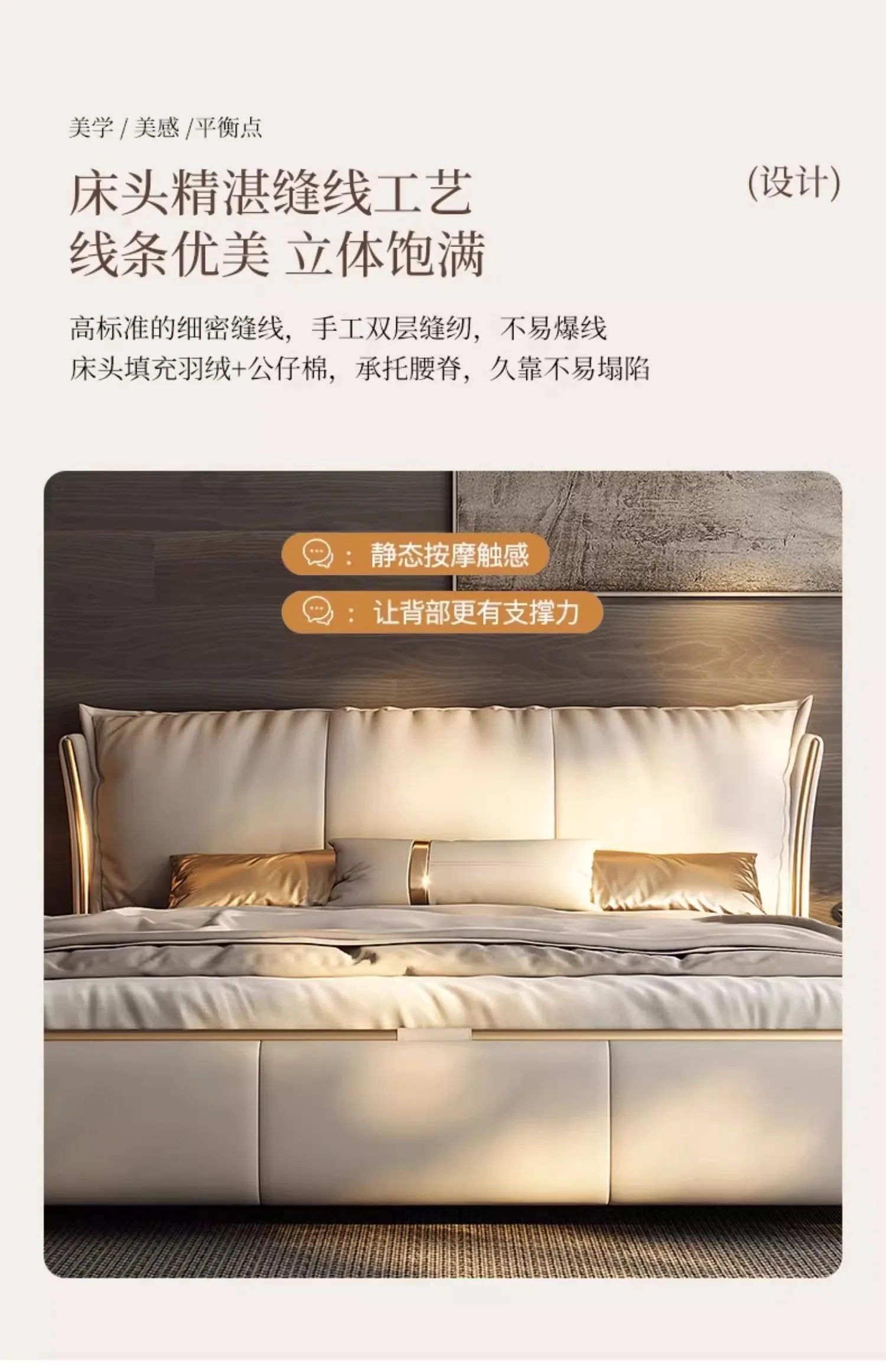 Beige Princess Modern Bed Frame Waterproof Designer Bedroom Double Bed Frames Full Size Queen Camas De Dormitorio Home Furniture