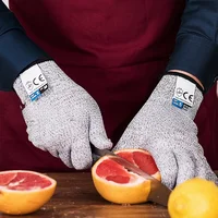 Level 5 HPPE Security Protection Anti-Cut Gloves, Cut Proof, Stab Resistant, Stainless Steel Wire, Security Protection - Image 3