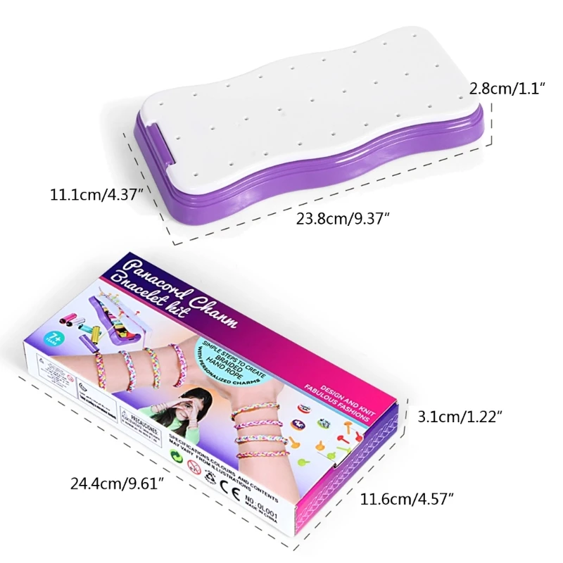 팔찌 만들기 세트 DIY 팔찌 공예 어린이 여아 보석 만들기 생일
