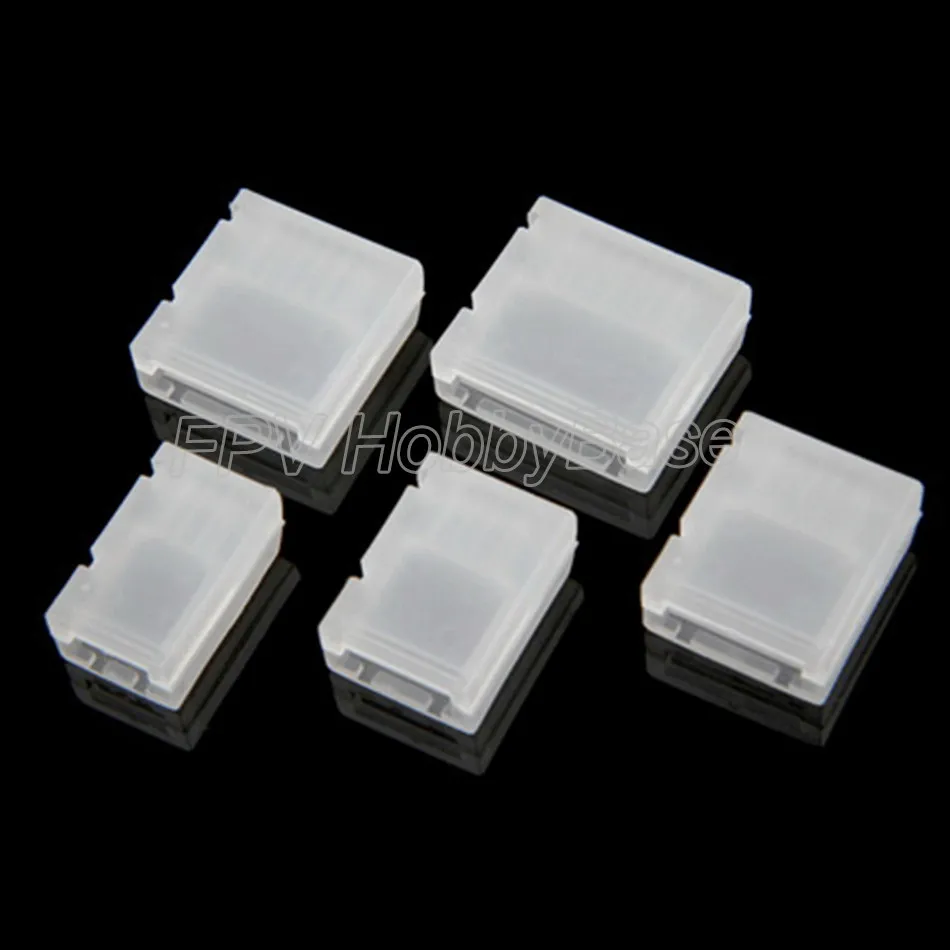 

5 шт. защитный чехол/зажим AB для зарядного устройства RC Lipo Battery Balance Plug 2s 3s 4s 6s 22AWG кабель
