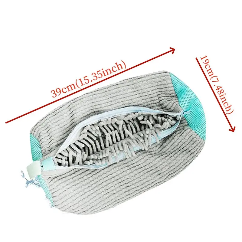 Washing Shoes Bag Padded Net Laundry Shoes Bags Easily Remove Dirt Washing Bags Anti-Deformation Shoes Washing Clothes Bags 2