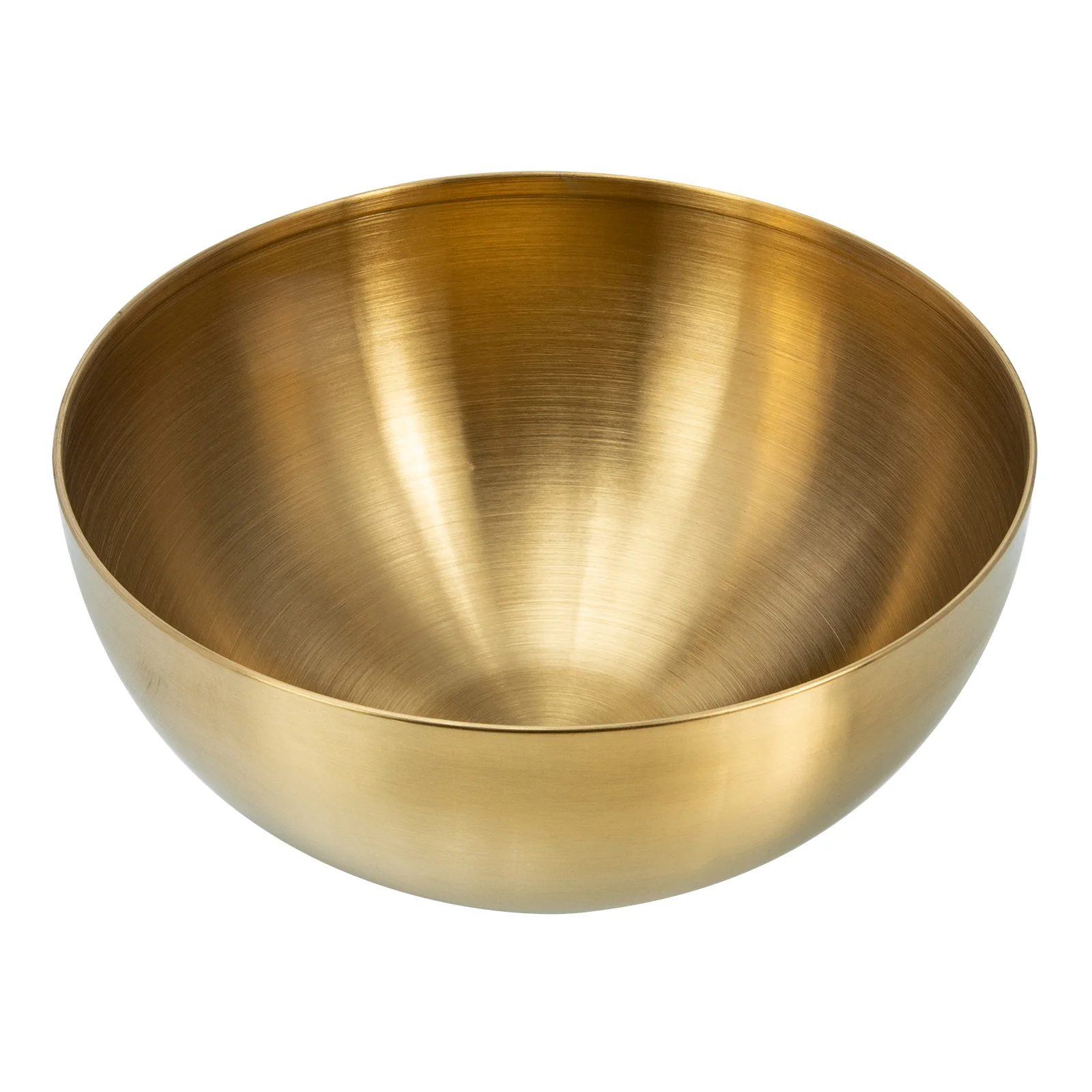 

Stainless Steel Noodles Serving Bowls 15Cm Salad Dish Japanese Ramen Bowl Metal Rice Cereal Bowls Unbreakable Snacks Bowls