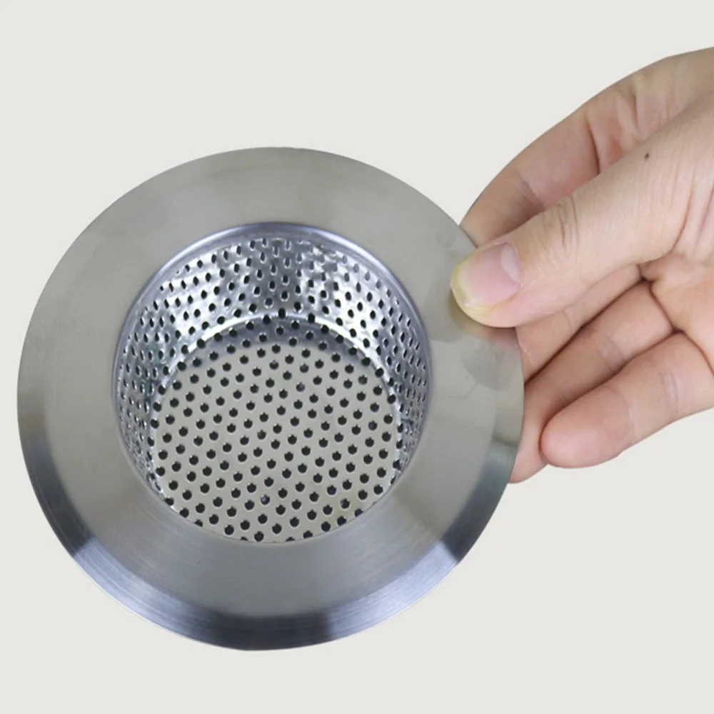 Sink Filter Sink Strainer Shower Drain Catcher Hair Drain Catcher Hair Drain Filter Floor Drain Hair Filter Floor Drain Hair Catcher Drain Hair Catcher Floor Drain Cover Silicone Floor Drain Cover Floor Drain Filter Stainless steel Kitchen Water Sink Filter Sink Mesh Strainer Kitchen Tool Bathroom Floor Drain Cover Shower Hair Catche Stopper