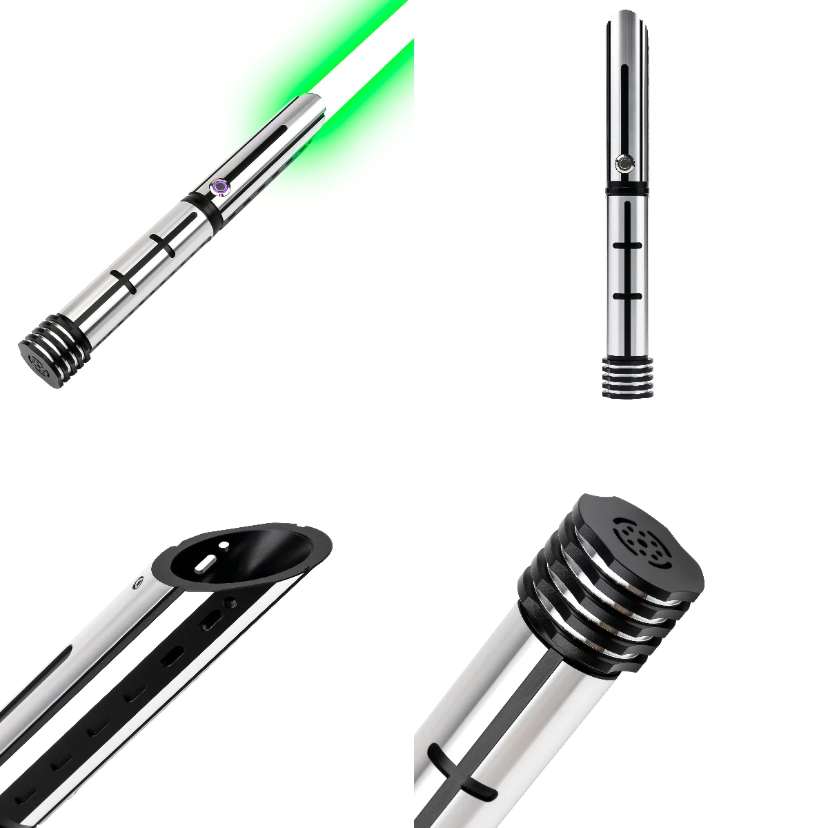 TXQSABERTipDragMeltDuelingLightsaberToysGhostUnstableLight