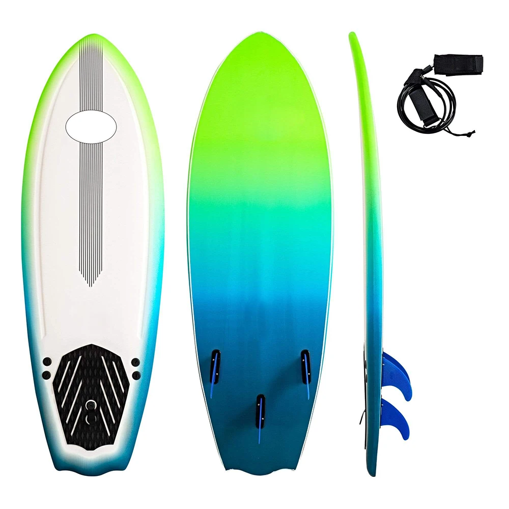 

SHERO SURF OEM&ODM Surf Board Foam Raystreak Pe Foam Roll Surfboard 8ft Foam Surfboard