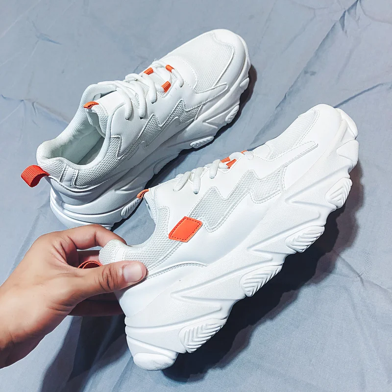 Scarpe casual da uomo Scarpe da passeggio leggere Scarpe da trekking antiscivolo Scarpe da trekking comode e leggere antiscivolo_voghion.com