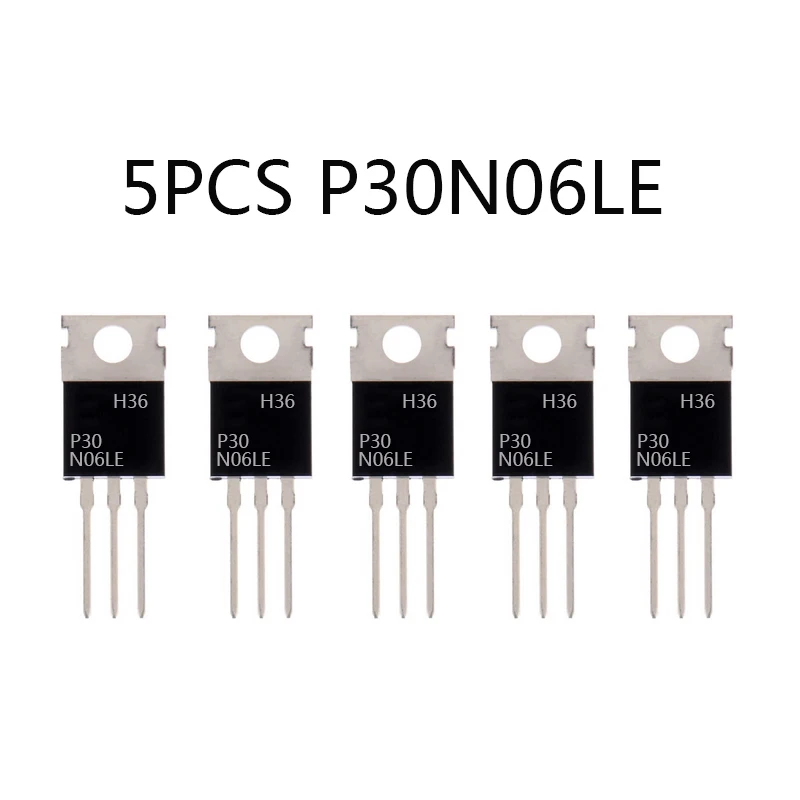 1pezzo RFP30N06LE P30N06LE 30A 60V Logica N-Channel Mosfet Di Potenza TO-220 - Foto 11