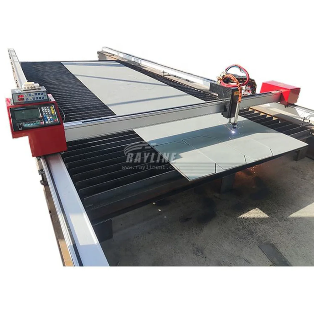 Portable Dual-rail Gantry CNC Flame Plasma Cutting Machine Small Portable Gantry Flame CNC plasma Automatic Cutting Machine 5