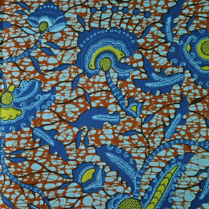 African Wax Fabric Item No.Y2-4 cotton dutch wax printed fabric holland wax loincloth