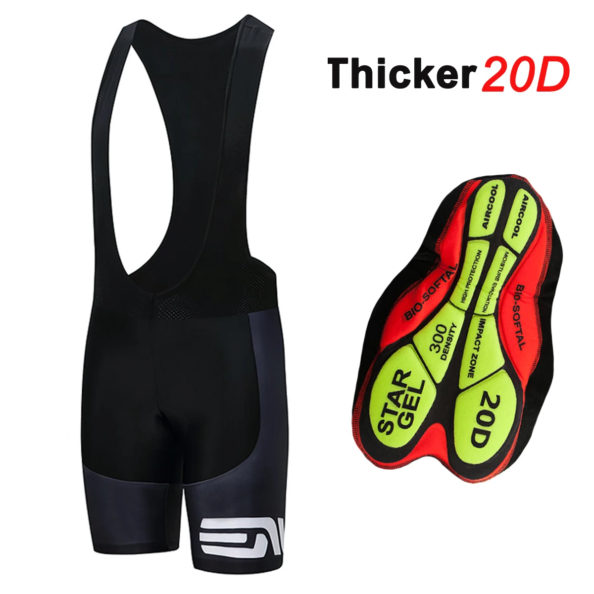 DNA Cycling Shorts Men Women Fashion Pro Bike Shorts 20D Gel Quick Dry Bicycle Bibs Pants Culottes Cycling Bib Shorts Cycling Shorts Cycling Pants