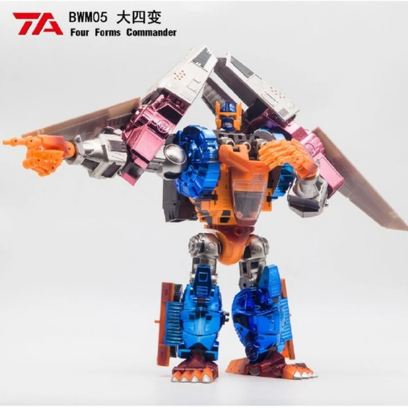 

Special Offer Spot Transformation TransArt Toys TA BWM-05 BWM05 Beast Wars Four Segment Deformation OP Action Figures Toy Gift