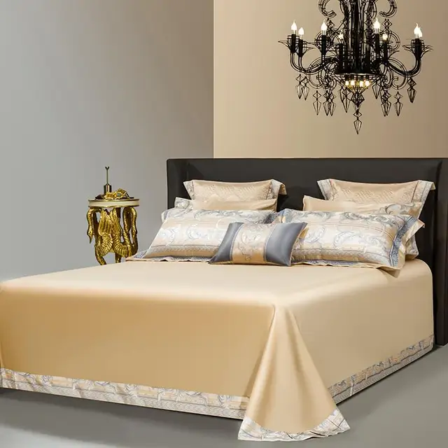 Dropship 4 Pcs Bedding Sets Queen, Premium Linen Bedding Sheets &  Pillowcases, Queen Bedding Sets, Greige Bedding Sheet & Pillowcase Sets to  Sell Online at a Lower Price