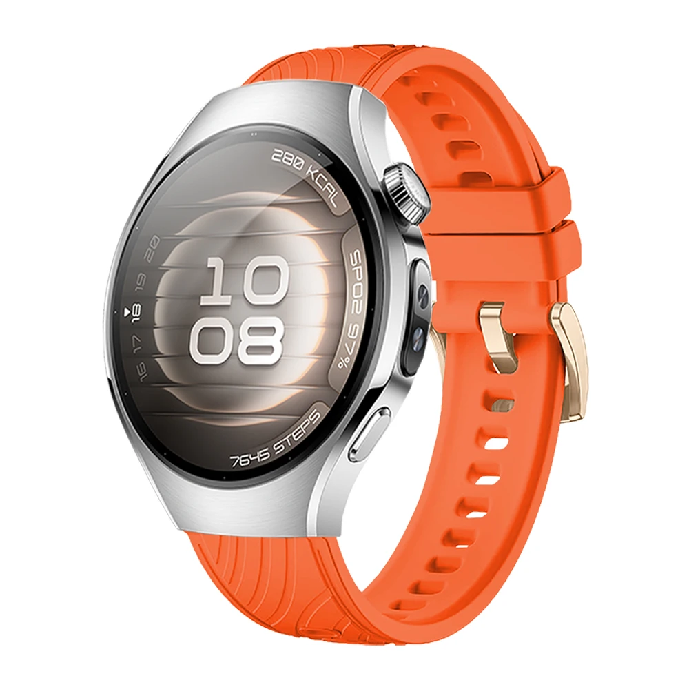 18 مللي متر سيليكون الفرقة لهواوي 5 42 مللي متر ال...