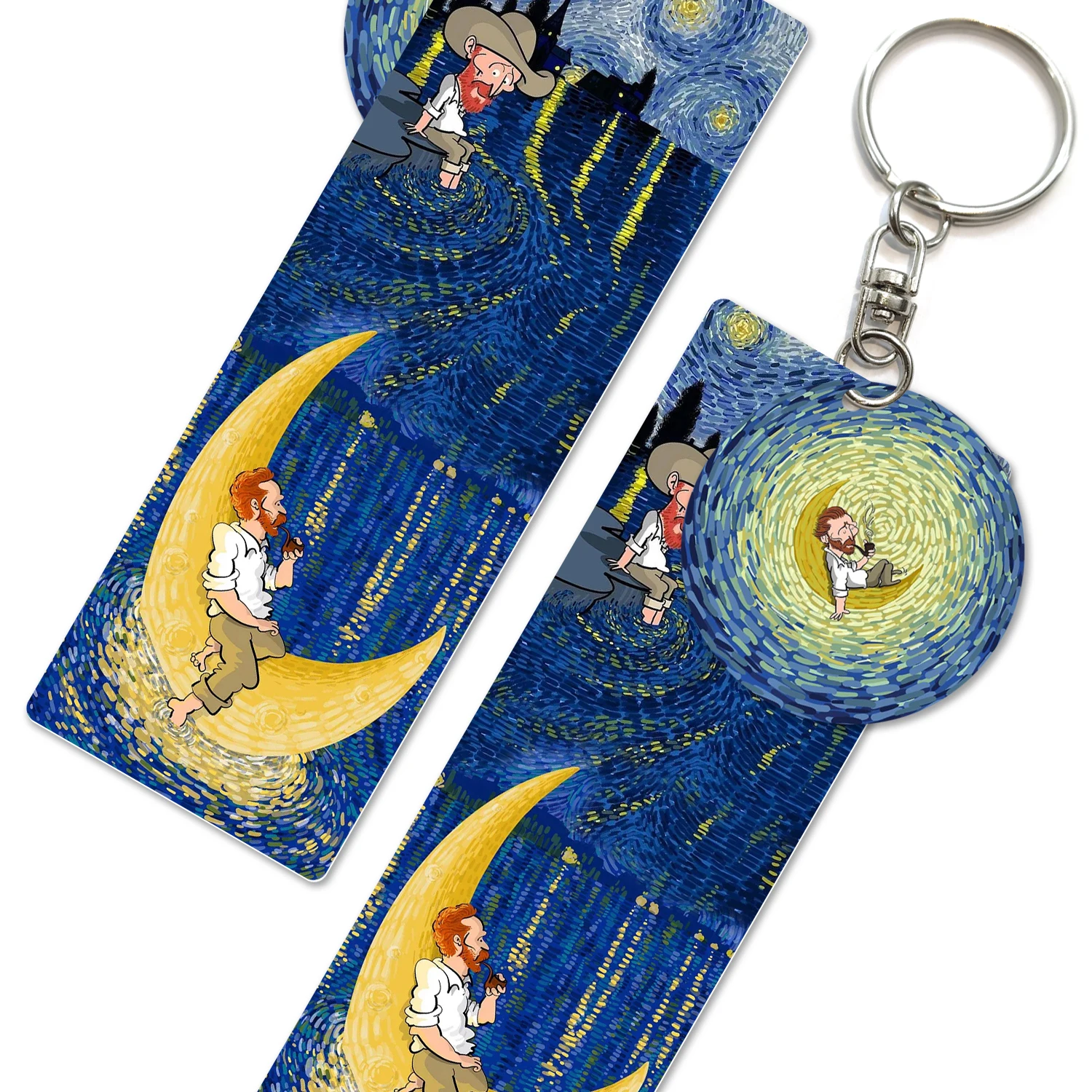 Porte-clés pendentif tournesol en acrylique créatif, accessoires