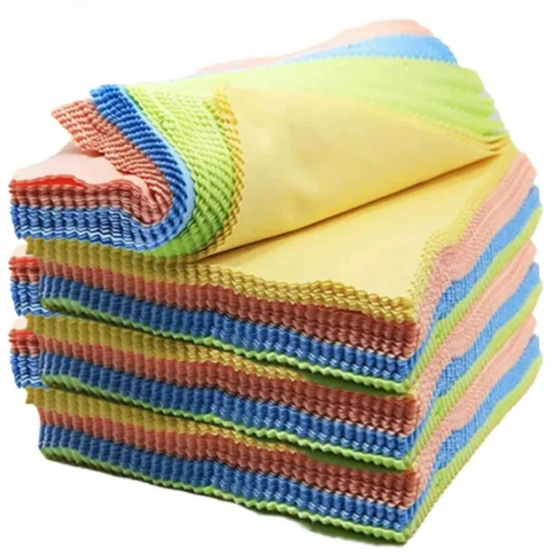 1/200Pcs Random Color Glasses Cleaner High Quality for Lens Clothes Phone Screen Cleaning Wipes Microfiber Clean Cloth