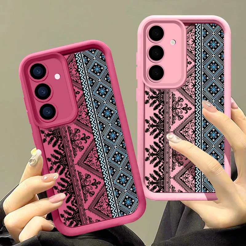 Vintage Patterns Phone Case - Timeless Design with Enhanced Protection