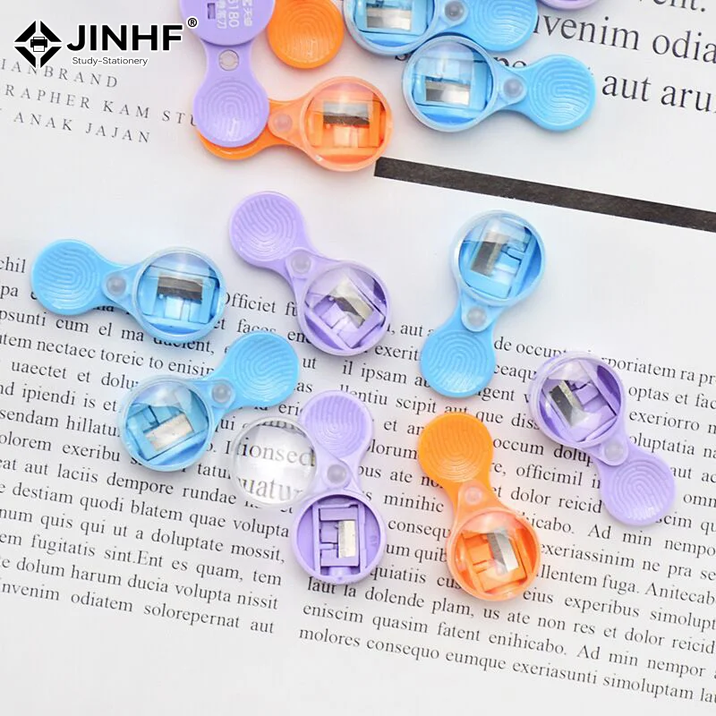 2.0mm 기계식 연필용 미니 연필깎이, 두꺼운 연필심용 연필깎이, 학생용 문구 도구를 쉽게 보관할 수 있는 외부 저장소