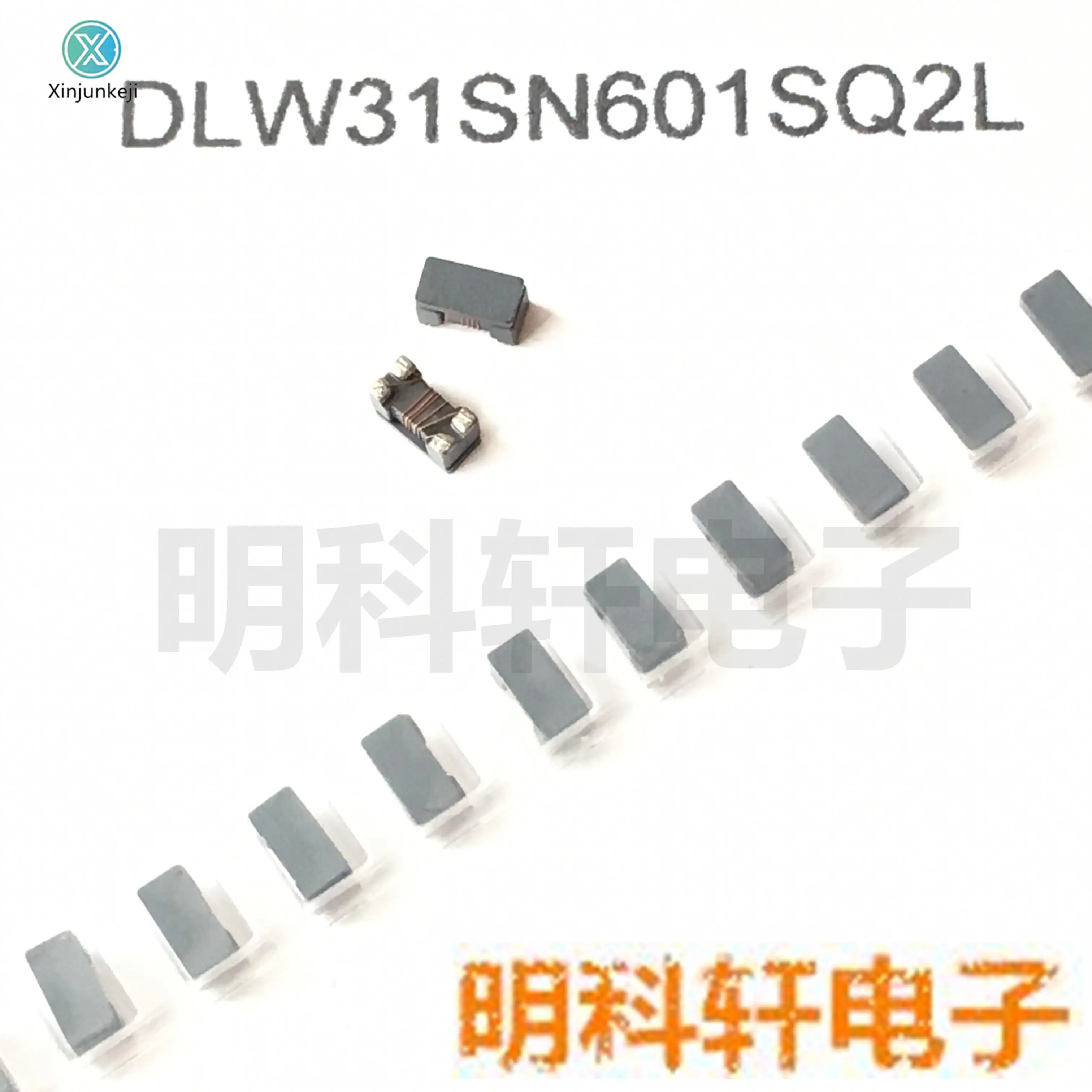 

Оригинальный Новый DLW31SN601SQ2L SMD индуктор общего режима filter 1206 600R, 20 шт.