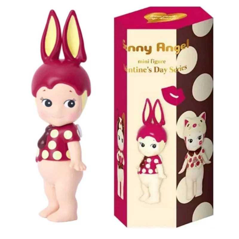 sonny angel valentine\'s day 2020 Blind Box Mystery Box Chocolate French Bulldog Rabbit Elephant Cat