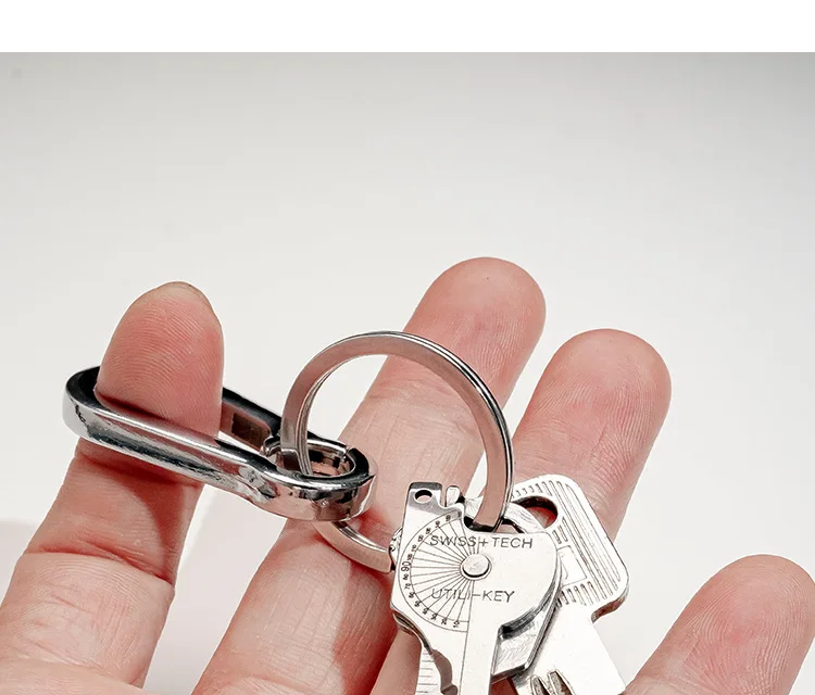 Keychain Multi-tool Compact Multifunctional Keychain Gadget