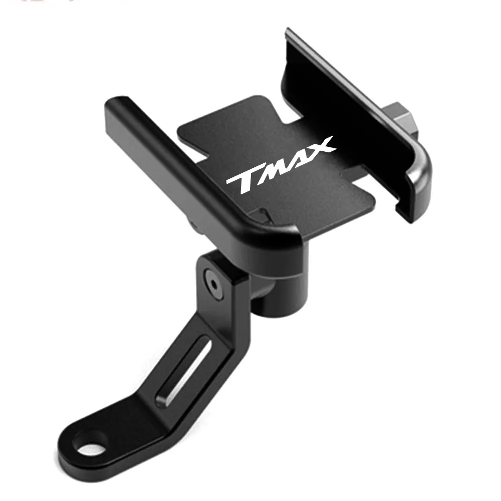 For YAMAHA TMAX530 TMAX500 TMAX T-MAX 500 530 DX/SX XP530 T-MAX530 Motorcycle Handlebar Mobile Phone Holder GPS Stand Bracket