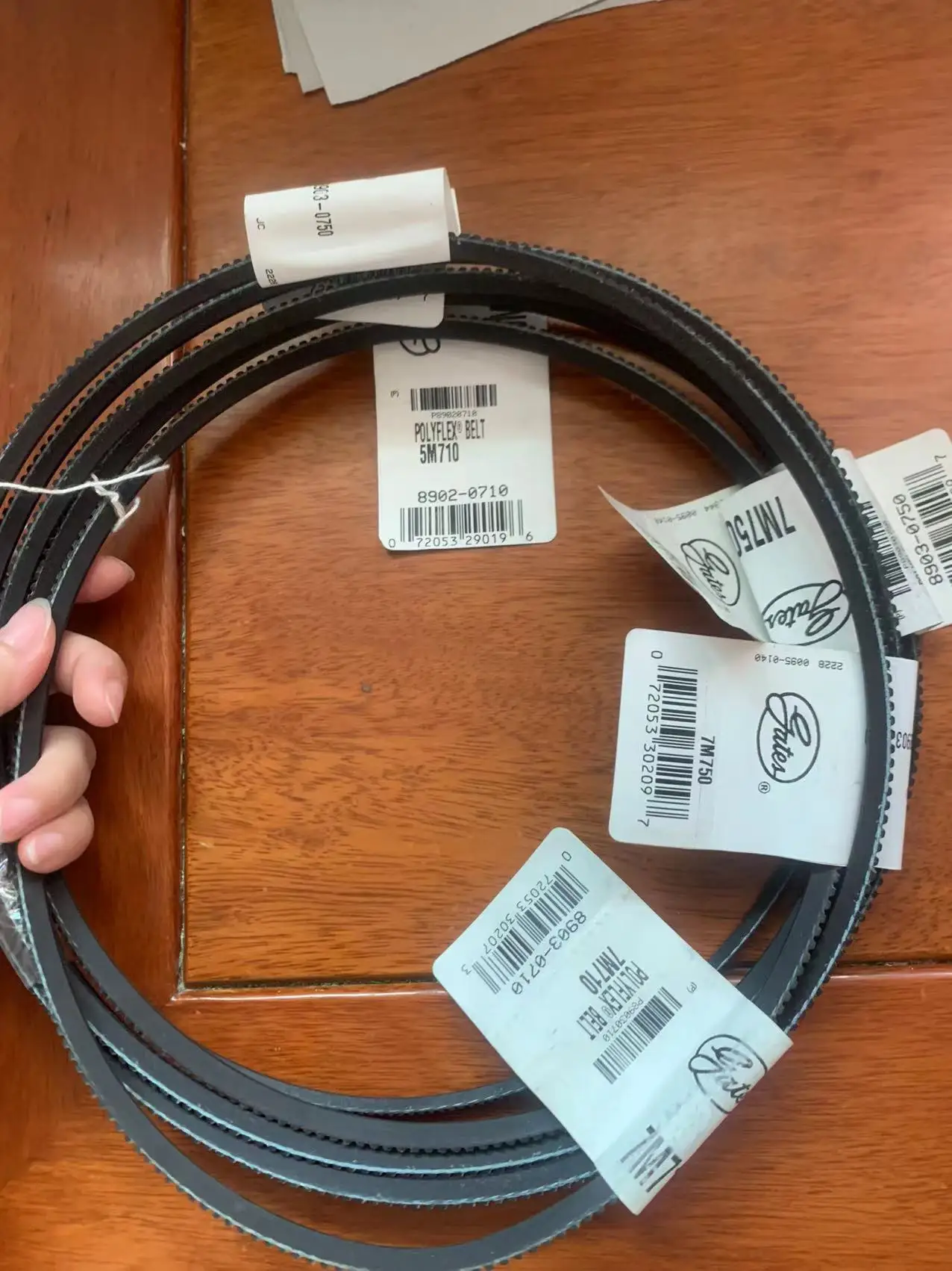 

Wide Belt 7M1850,7M1900,7M1950,7M2000,7M2060