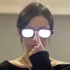 Halloween Funny Detective Conan Cosplay Led Light-Emitting Glasses Props Adult Children Conan Performance Props Toys Gift 2