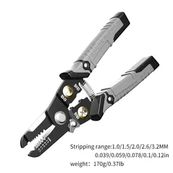 Enhance Your Toolbox with Multifunctional Electrician Pliers - Crimping & Wire Stripping Expertise - 7 (Upgraded Style)