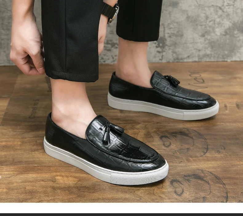 Men's fashion assortment including clothing, jackets, suits, shorts, shoes, big watches, oversized zip hoodies, and streetwear with crocodile pattern loafers0