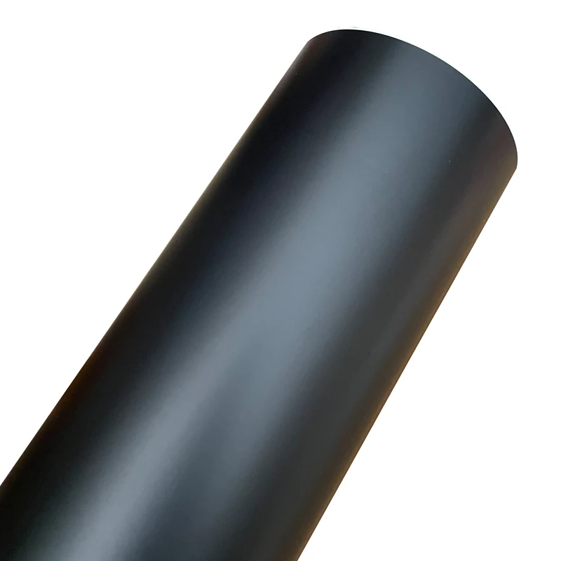 מט ויניל שחור נייר סרט דבק שחרור אוויר גיליון גיליון רכב אופנוע גלישת