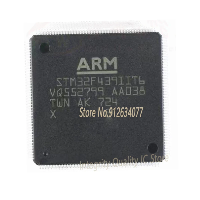 

1 шт./партия STM32F439IIT6 STM32F439 IIT6 QFP176 STM32 STM32F QFP-176
