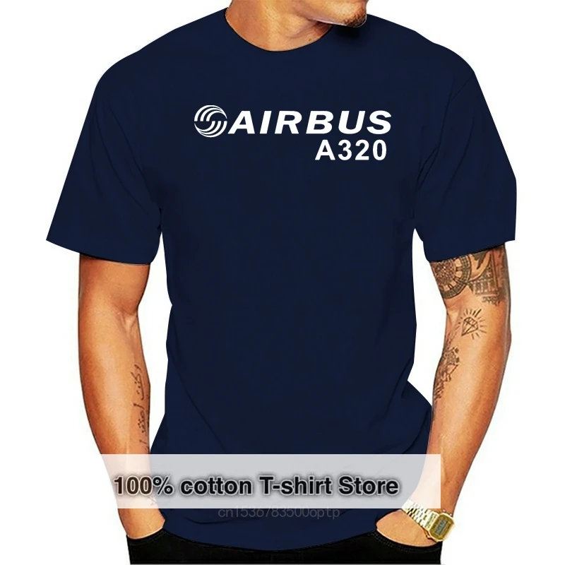 

airbus A320 new man cotton t shirt print summer new hot men t-shirt drop shipping euro size bigger size