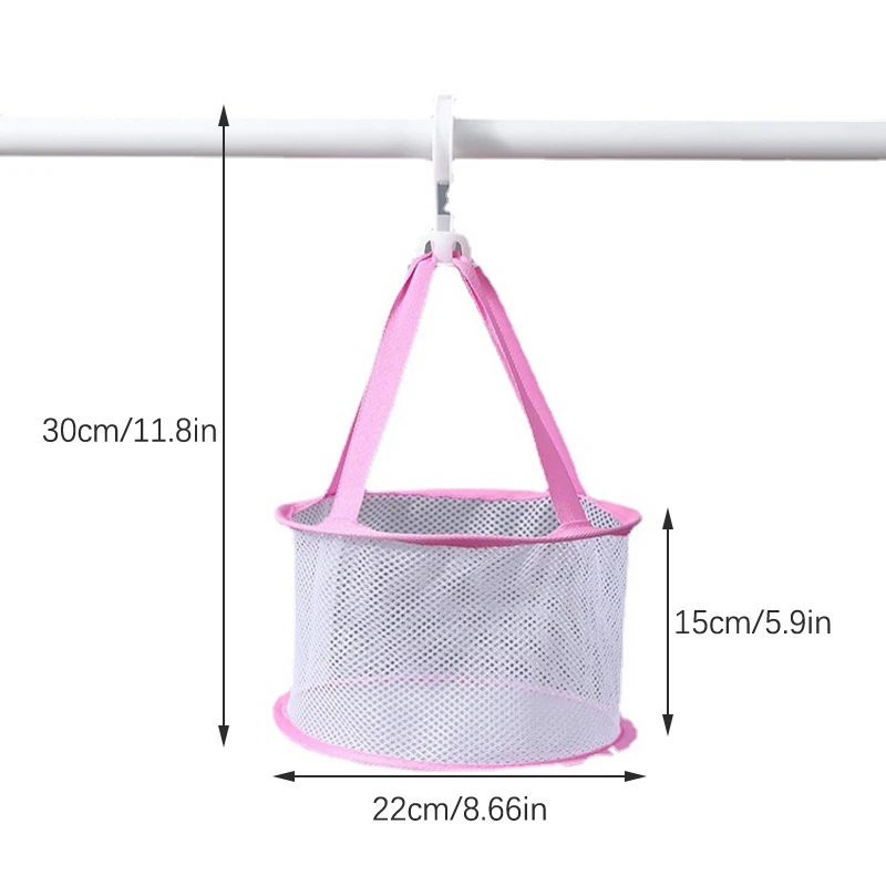Drying Net Basket Mesh Pocket Hanging Drying Rack for Powder Puff Makeup Sponge Makeup Tool Beauty Brush Organizer 6