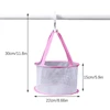Drying Net Basket Mesh Pocket Hanging Drying Rack for Powder Puff Makeup Sponge Makeup Tool Beauty Brush Organizer 6