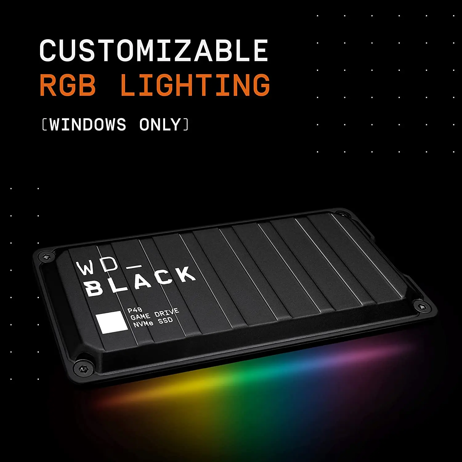 WD BLACK P40  ̺, ޴  ָ Ʈ ̺, ÷̼̽ Xbox ȣȯ  SSD, ִ 2000 MB/s, 500GB, 1TB, 2TB