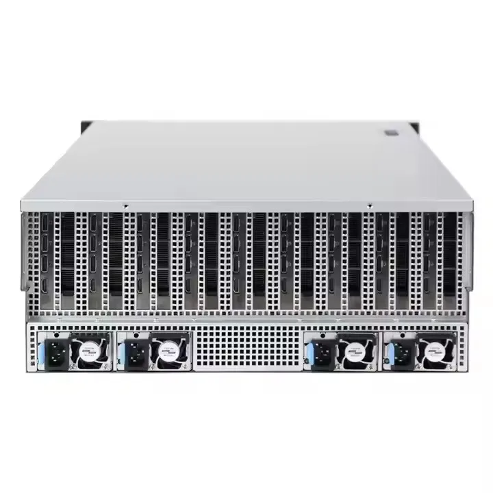 4U 8 9 GPU 카드 랙 서버 케이스 섀시 플랫폼 3+1 이중화 전원 공급 장치 ATX 폼팩터, 채굴 서버용 레드