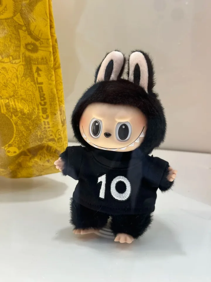Genuine POP MART Product Labubu 10th Anniversary Limited Edition
