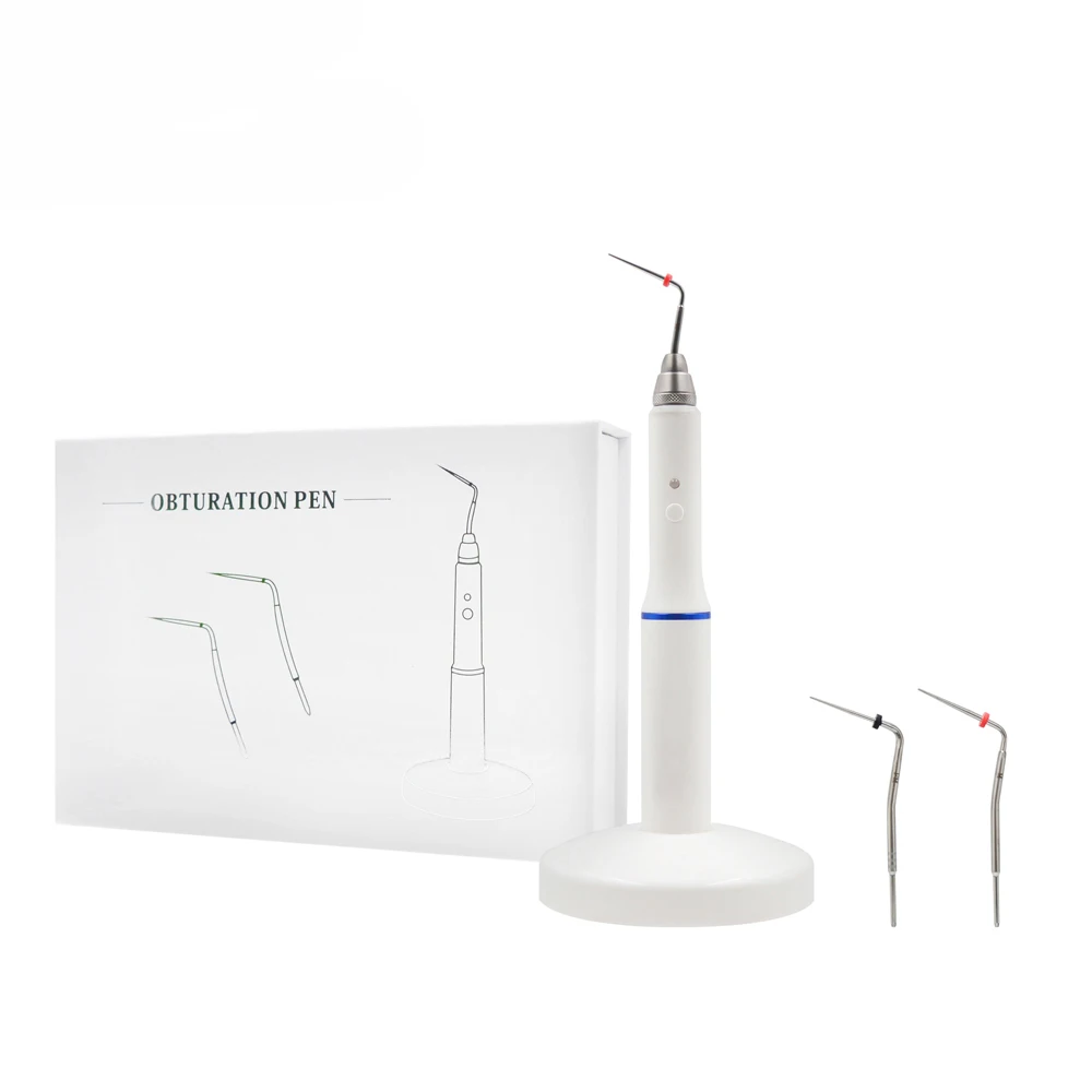 

Dental Cordless Wireless Gutta Percha Obturation System Endo Heated Pen With 2 Tips Dentistry Dentist Lab equipments