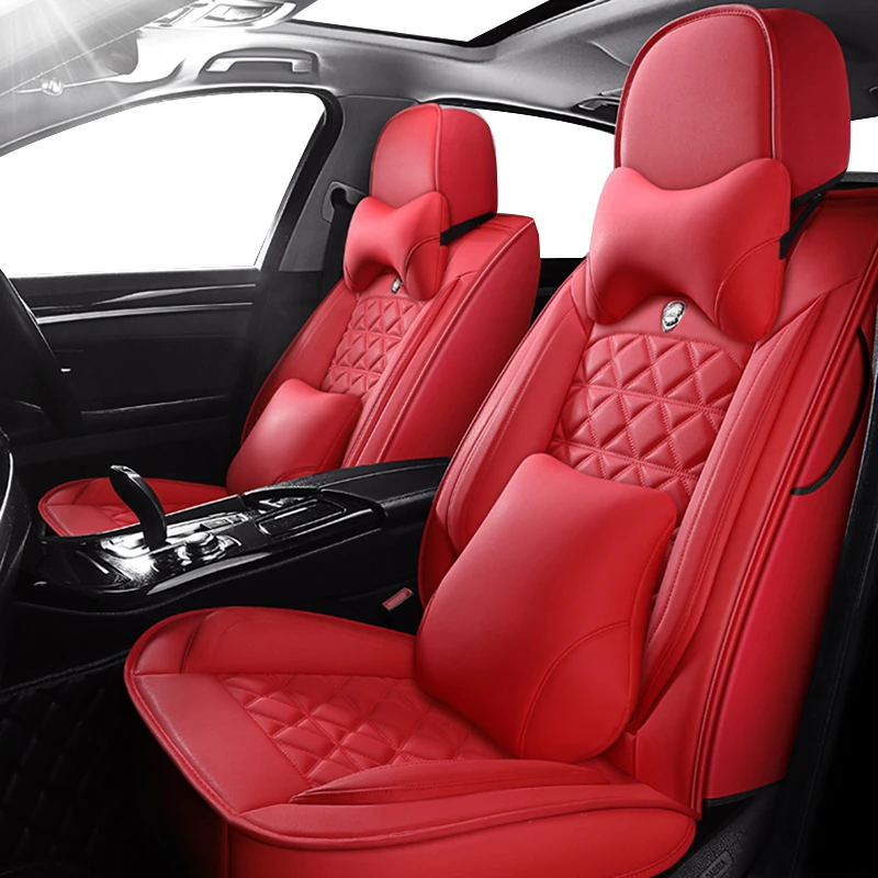 1個革自動自動車内装部品車の製品シートプジョー6 7 08 307 308 407 301アクセサリー Aliexpress